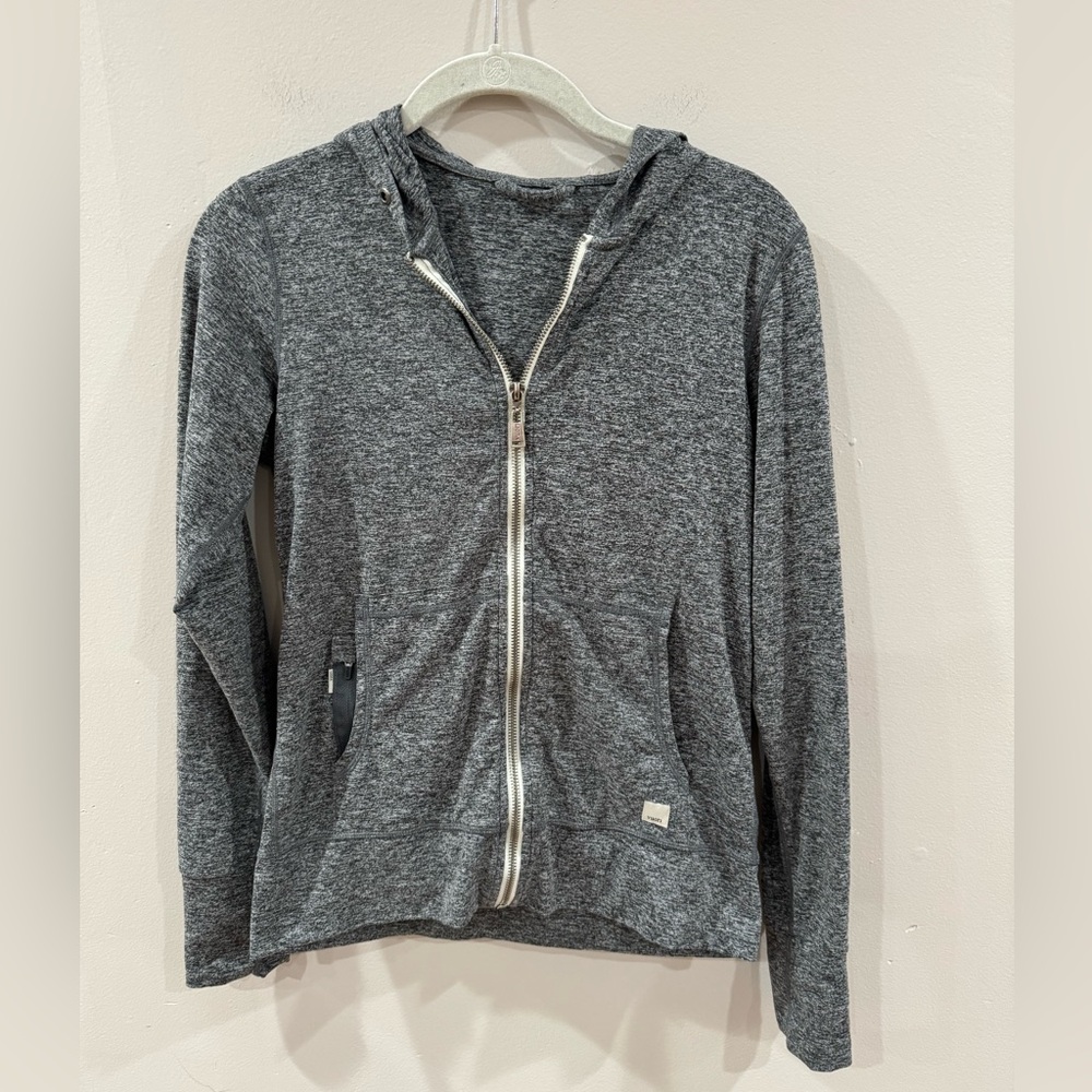 vuori halo performance full-zip hoodie size XS - Picture 5 of 14